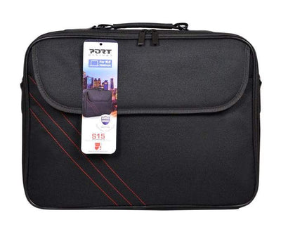 Port Designs CLAMSHELL 14/15.6' Notebook Case Black - 150038 - CShop.co.za | Powered by Compuclinic Solutions