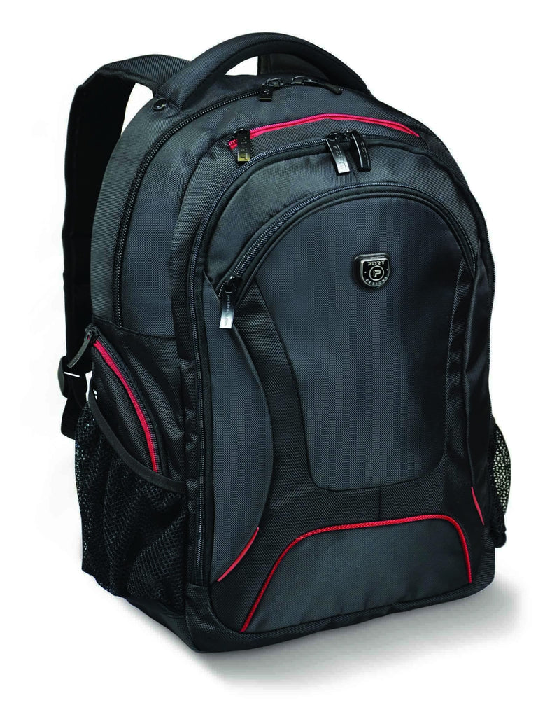 Port Designs COURCHEVEL 17.3' Backpack Case - Black and Red - CShop.co.za | Powered by Compuclinic Solutions