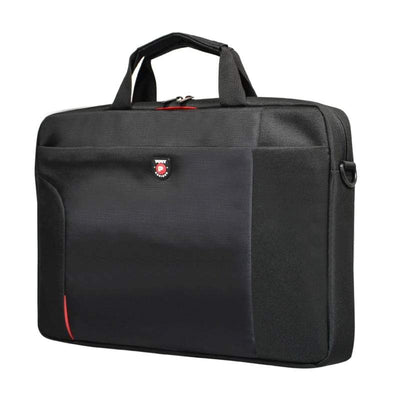 Port Designs HOUSTON 15.6 Toploading Notebook Case Black - CShop.co.za | Powered by Compuclinic Solutions