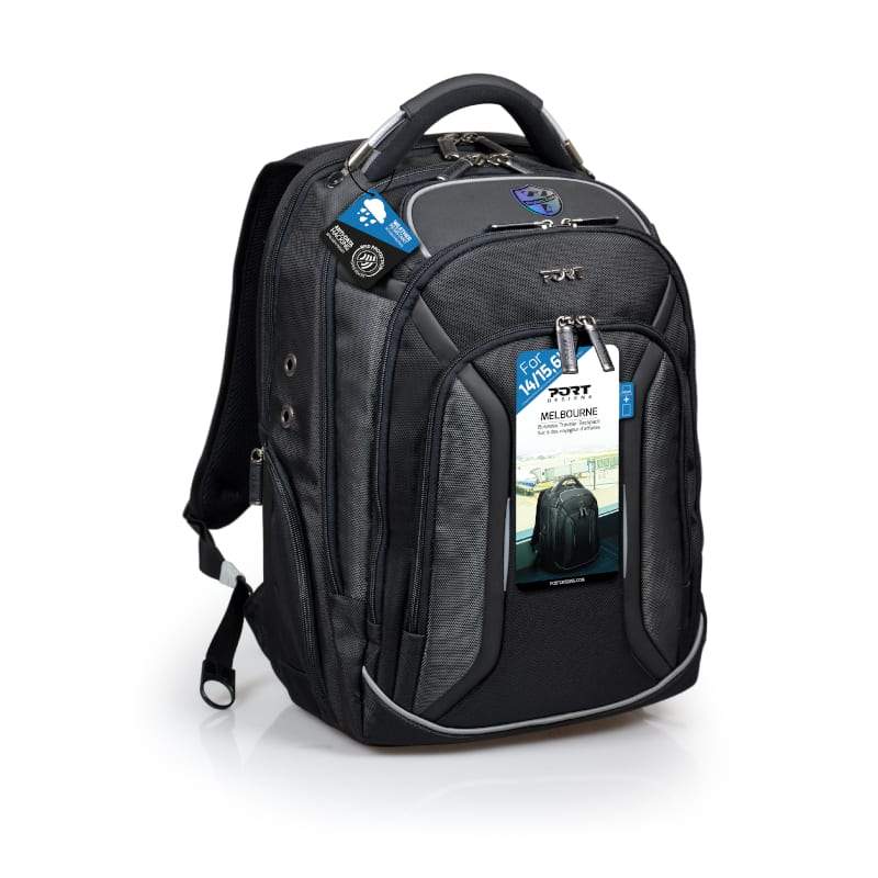 Port Designs MELBOURNE 15.6 Backpack Case Black - CShop.co.za | Powered by Compuclinic Solutions