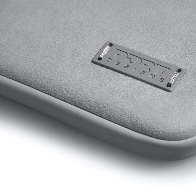 Port Designs MILANO 13 Notebook Sleeve Silver and Grey - CShop.co.za | Powered by Compuclinic Solutions