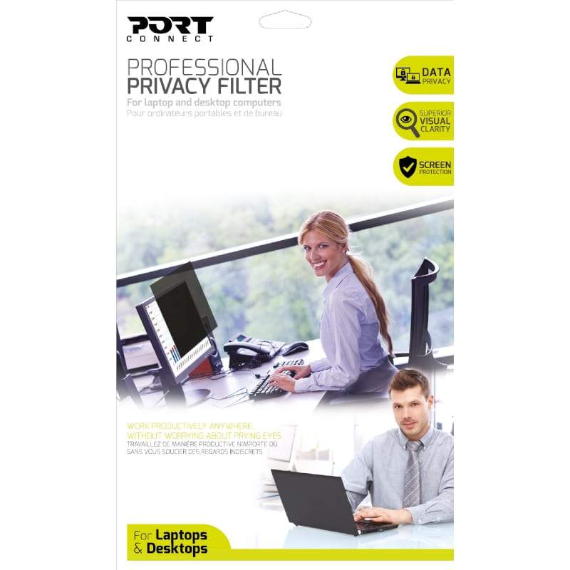 Port Designs Privacy Filter 2D 13.3 Laptop - CShop.co.za | Powered by Compuclinic Solutions