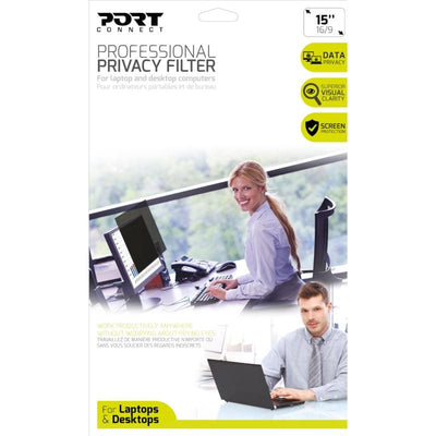 Port Designs Privacy Filter 2D 15.6 Laptop - 900005 - CShop.co.za | Powered by Compuclinic Solutions