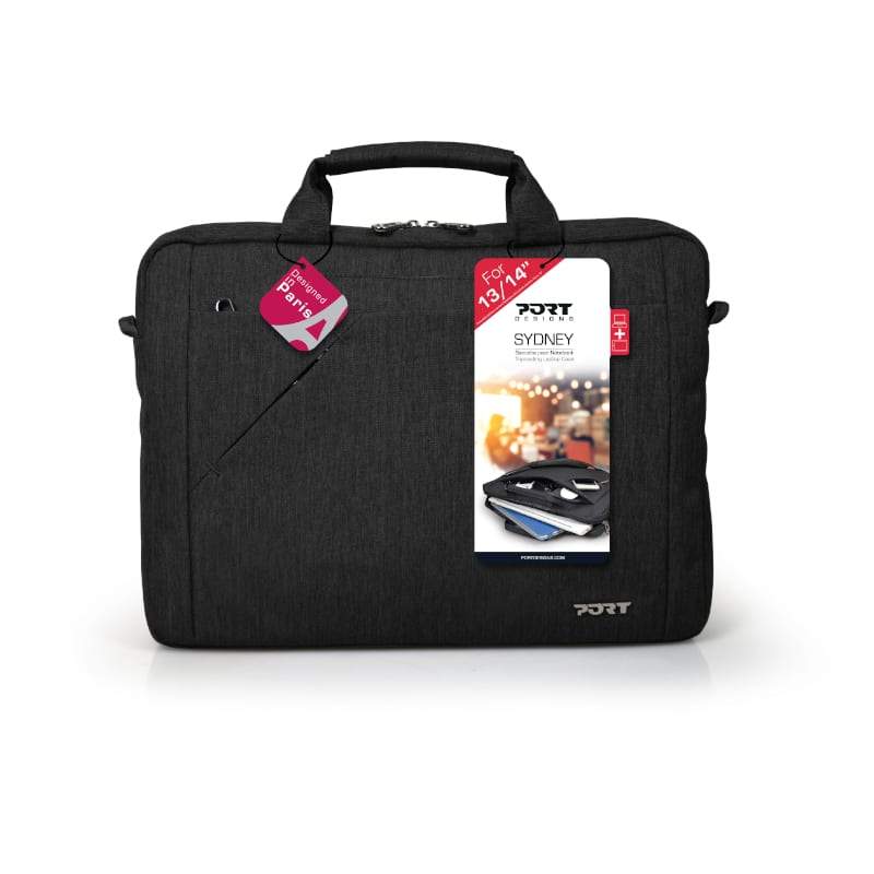 Port Designs SYDNEY 13/14' Toploading Case Black - 135071 - CShop.co.za | Powered by Compuclinic Solutions