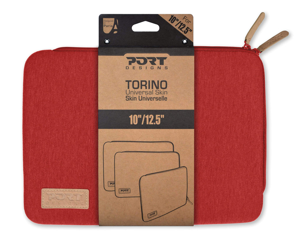 Port Designs TORINO 10/12.5 Notebook Sleeve Red - CShop.co.za | Powered by Compuclinic Solutions