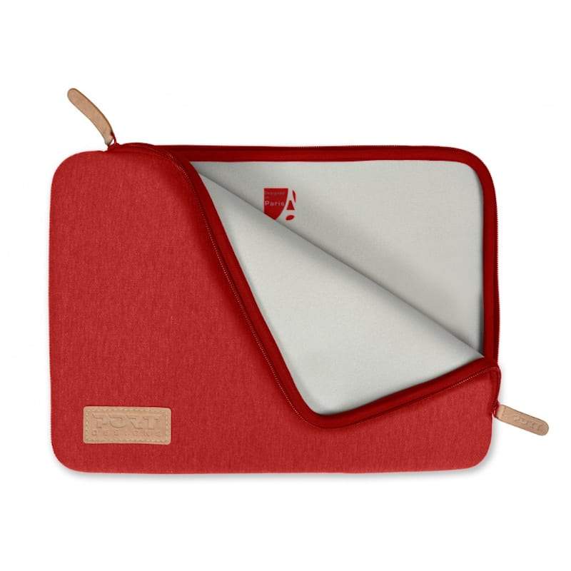 Port Designs TORINO 13.3 Notebook Sleeve Red - CShop.co.za | Powered by Compuclinic Solutions