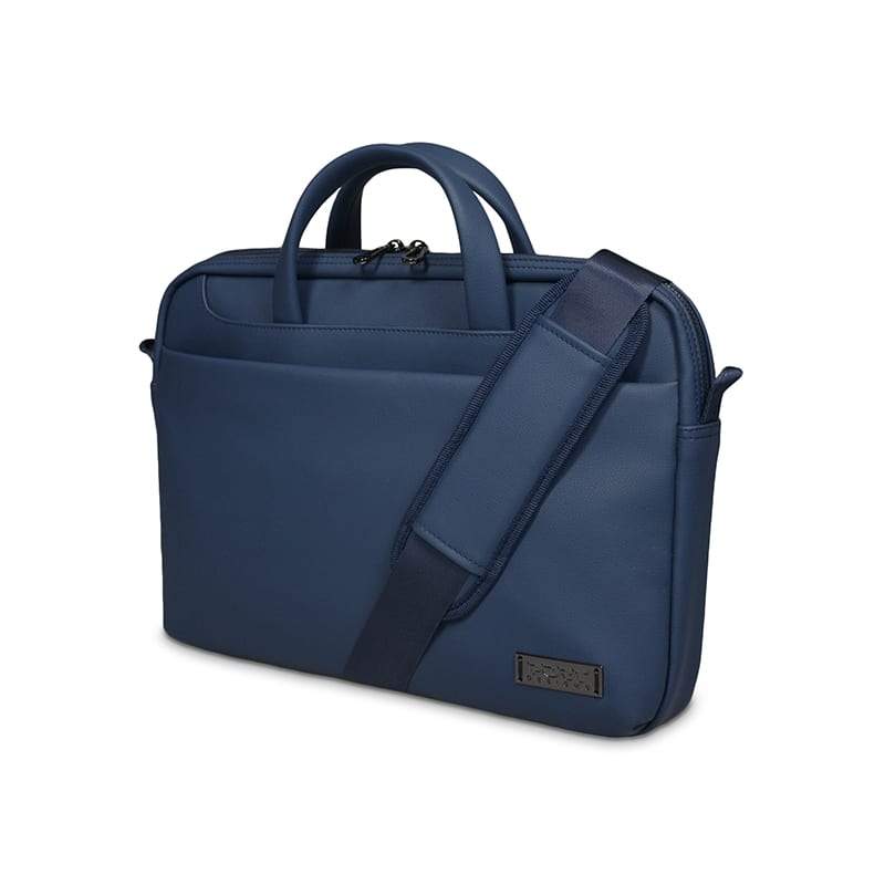 Port Designs ZURICH 13/14 Toploading Case Blue - CShop.co.za | Powered by Compuclinic Solutions