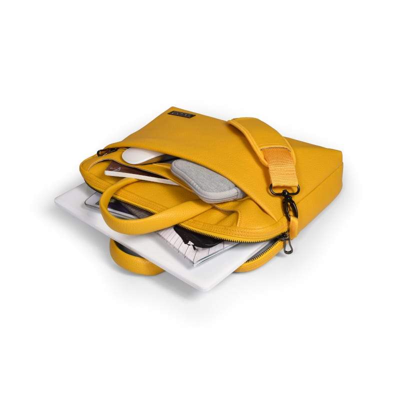Port Designs ZURICH 13/14 Toploading Case Yellow - CShop.co.za | Powered by Compuclinic Solutions