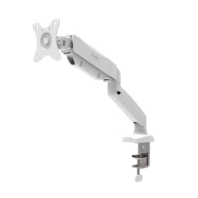 Port Port Monitor Arm Vesa Single Screen White 901110 901110