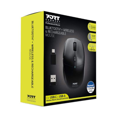 CShop.co.za | Powered by Compuclinic Solutions Port Mouse Rechargeable Bt Blk 900715 900715