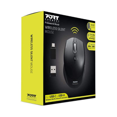 CShop.co.za | Powered by Compuclinic Solutions Port Mouse Silent Rf Blk 900713 900713