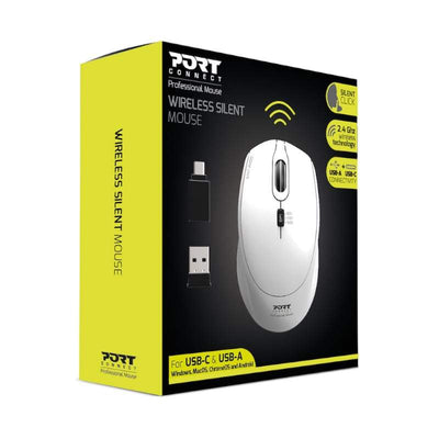 CShop.co.za | Powered by Compuclinic Solutions Port Mouse Silent Rf Wht 900714 900714