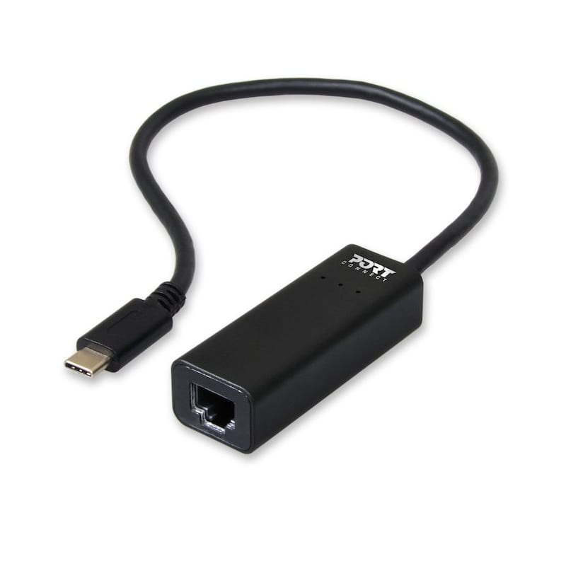 Port Usb Type C To Rj45 5 Gbps 30cm Adapter Black 900126 - CShop.co.za | Powered by Compuclinic Solutions