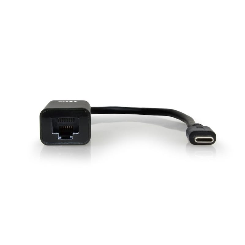 Port Usb Type C To Rj45 5 Gbps 30cm Adapter Black 900126 - CShop.co.za | Powered by Compuclinic Solutions