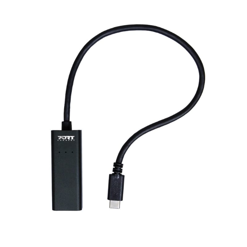 Port Usb Type C To Rj45 5 Gbps 30cm Adapter Black 900126 - CShop.co.za | Powered by Compuclinic Solutions