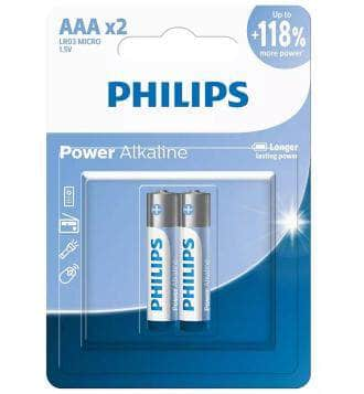 CShop.co.za | Powered by Compuclinic Solutions Power Alkaline Battery 2 Pack LR03P2B/40