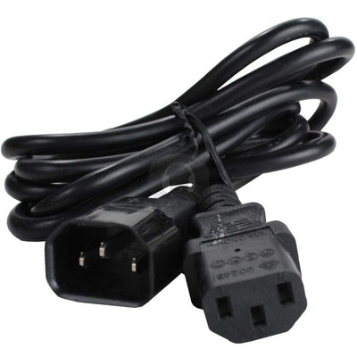 POWER CABLE - MALE TO FEMALE 1.8M - CShop.co.za | Powered by Compuclinic Solutions