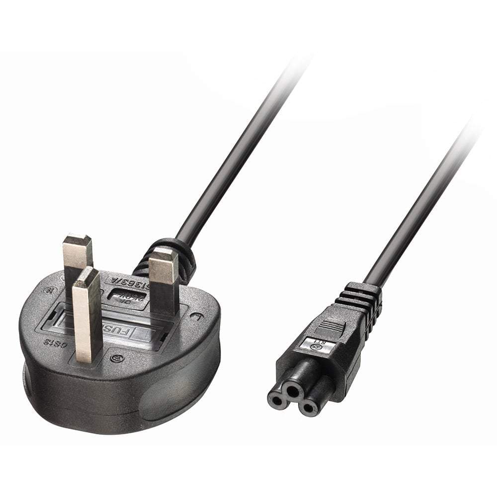 POWER CABLE UK CLOVER LEAF - CShop.co.za | Powered by Compuclinic Solutions
