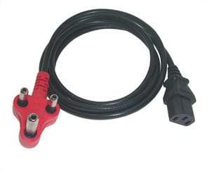 PWR Dedicated to Single Headed Kettle Cable 1.8m - PC-6DCIC073BK1.8 - CShop.co.za | Powered by Compuclinic Solutions