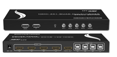 QUAD HDMI MULTIVIEWER - CShop.co.za | Powered by Compuclinic Solutions