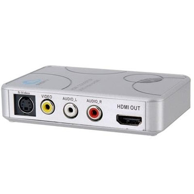 RCA AND S-VIDEO TO HDMI CONVERTOR - CShop.co.za | Powered by Compuclinic Solutions