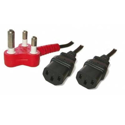RCT - DEDICATED POWER CABLE(PC+MONITOR) - CShop.co.za | Powered by Compuclinic Solutions