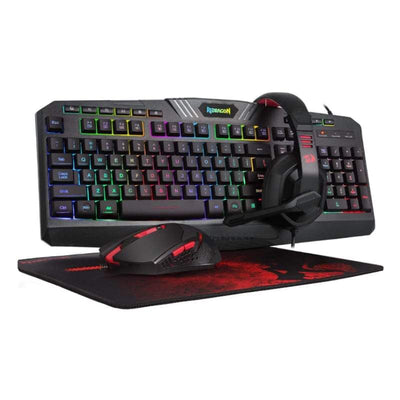 Redragon 4 In1 Gaming Combo Mouse|Mouse Pad|Headset|Keyboar Rd S101 Ba 2 - CShop.co.za | Powered by Compuclinic Solutions