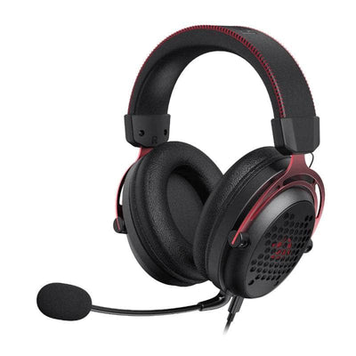 Redragon Redragon Diomedes Over Hear Type C|Usb|3.5mm Aux Gaming Headset Black Rd H386 RD-H386