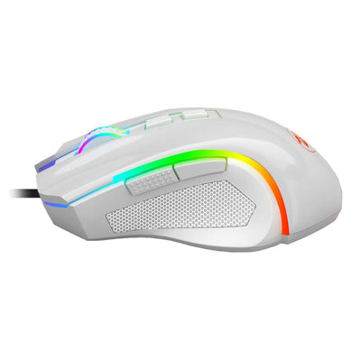 Redragon Redragon Griffin 7200 Dpi Gaming Mouse White Rd M607 W RD-M607W