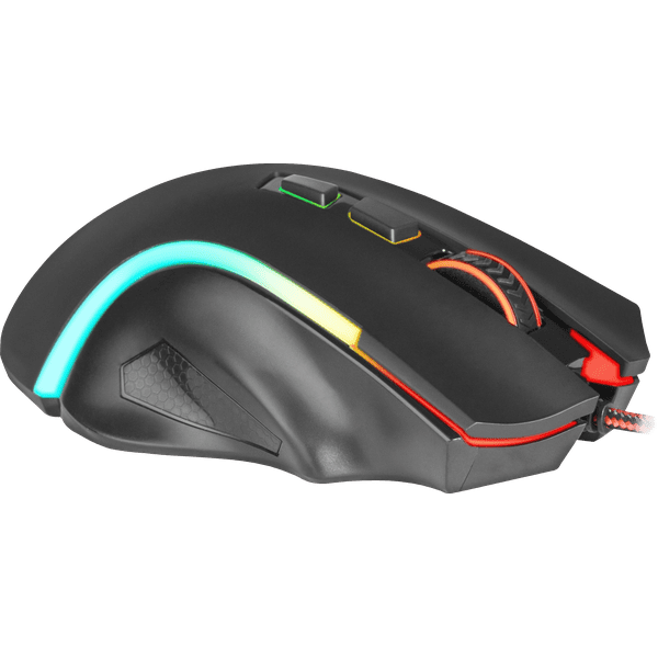 Redragon GRIFFIN 7200DPI Gaming Mouse - Black - RD-M607 - CShop.co.za | Powered by Compuclinic Solutions