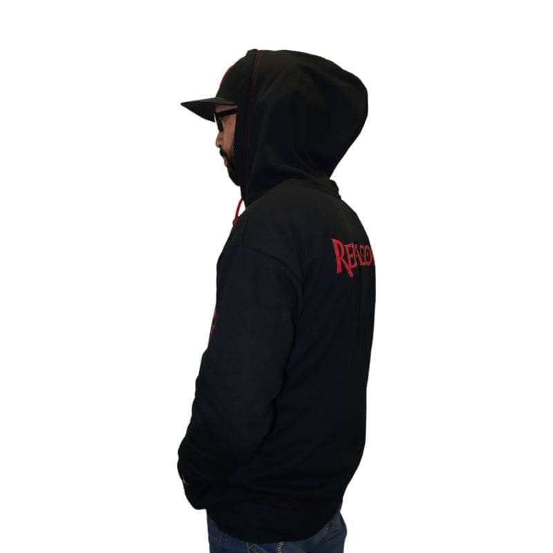 Redragon Redragon Hoodie With Front And Back Logo Black Small Rd Gh010 Blk S RD-GH010-BLK-S