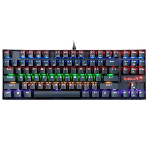 Redragon KUMARA RGB MECHANICAL Gaming Keyboard - Black - CShop.co.za | Powered by Compuclinic Solutions