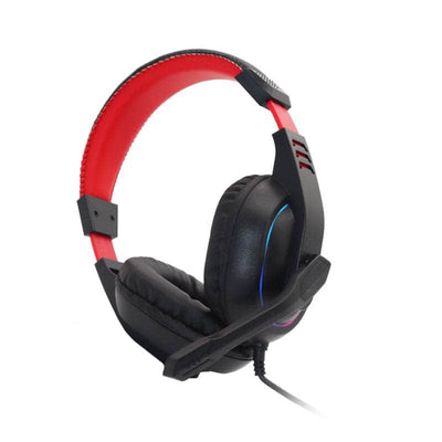 Redragon Redragon Over Ear Ares Aux Rgb Gaming Headset Black Rd H120 Rgb RD-H120-RGB