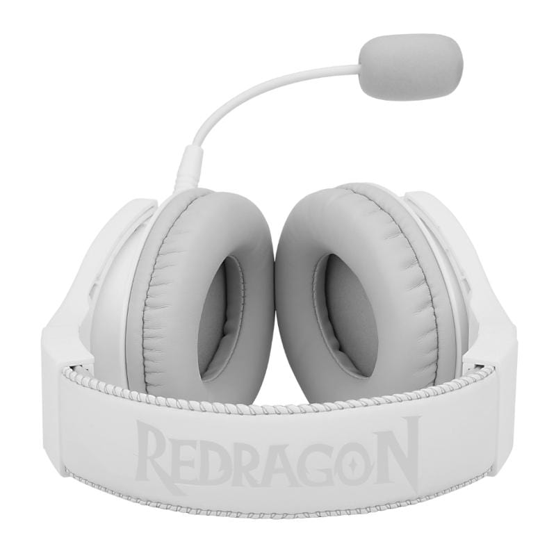 Redragon Redragon Over Ear Pandora 2 Usb|Aux Wh Rd H350 W Rgb 1 RD-H350W-RGB-1
