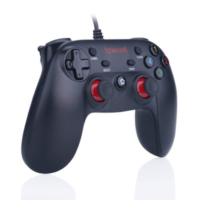 Redragon SATURN Wired X/D-input(Digital/Analog) PC Controller Black - RD-G807 - CShop.co.za | Powered by Compuclinic Solutions