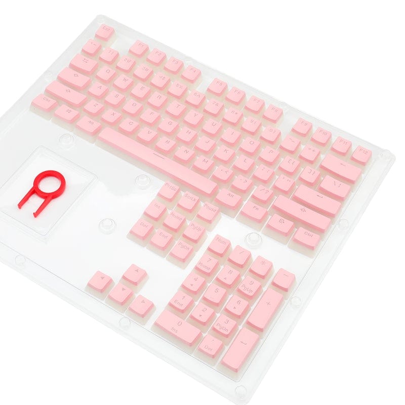 Redragon Redragon Scarab Mechanical Keyboard Keycaps Semi Transparent Pink Rd A130 P RD-A130-P