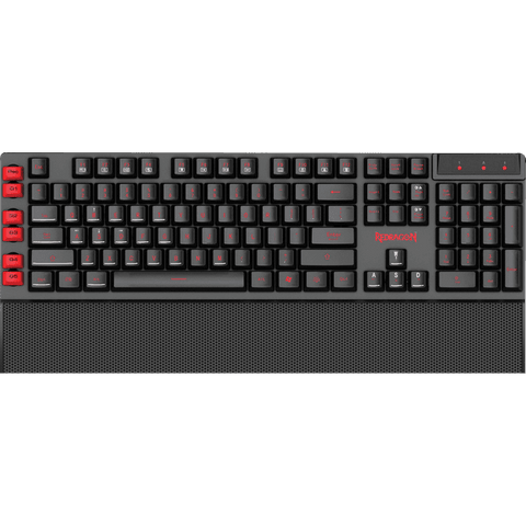 Redragon YAKSA Gaming Keyboard - Black - RD-K505 - CShop.co.za | Powered by Compuclinic Solutions