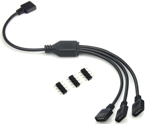 CShop.co.za | Powered by Compuclinic Solutions RGB SPLITTER CABLE 4PIN RGB001