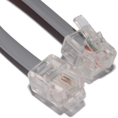 RJ11 MALE TO MALE 1.8M - CShop.co.za | Powered by Compuclinic Solutions
