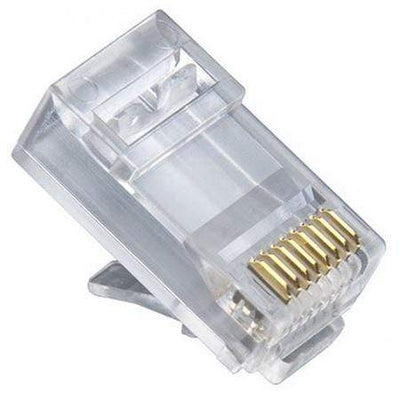 RJ45 CAT6 CONNECTORS (100) - CShop.co.za | Powered by Compuclinic Solutions