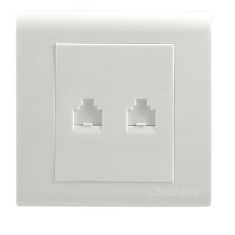RJ45 & RJ11 FACEPLATE - CShop.co.za | Powered by Compuclinic Solutions