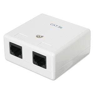 RJ45 WALL BOX DOUBLE - CShop.co.za | Powered by Compuclinic Solutions