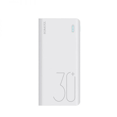Romoss Sense8+ 30000mAh QC Type-C Power Bank - White - PHP30-401-02 - CShop.co.za | Powered by Compuclinic Solutions