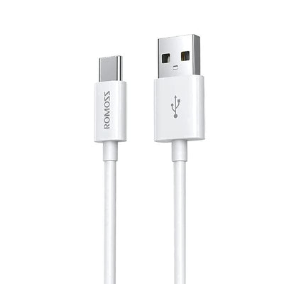 Romoss Romoss Usb To Type C 3 A Cable White Cb308 61 123 CB308-61-123