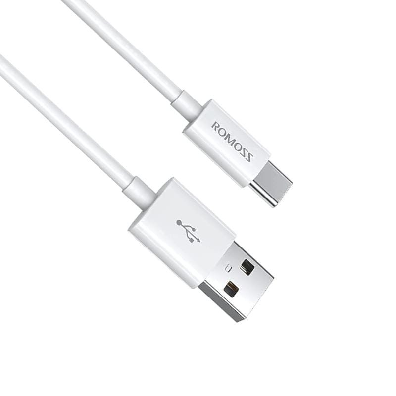 Romoss Romoss Usb To Type C 3 A Cable White Cb308 61 123 CB308-61-123