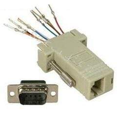 RS232 9PIN MALE SERIAL TO RJ45 CONVERT - CShop.co.za | Powered by Compuclinic Solutions