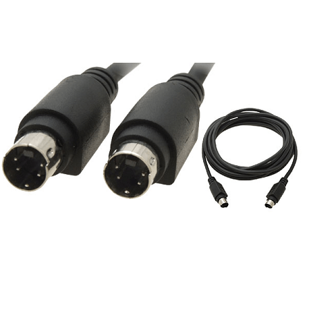 S-VIDEO MALE TO S-VIDEO MALE 1.8M CABLE - CShop.co.za | Powered by Compuclinic Solutions