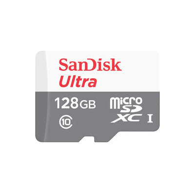 Sandisk Sandisk 128 Gb Ultra Microsdxc 100 Mb/S Class 10 Uhs I Sdsqunr 128 G Gn6 Mn SDSQUNR-128G-GN6MN