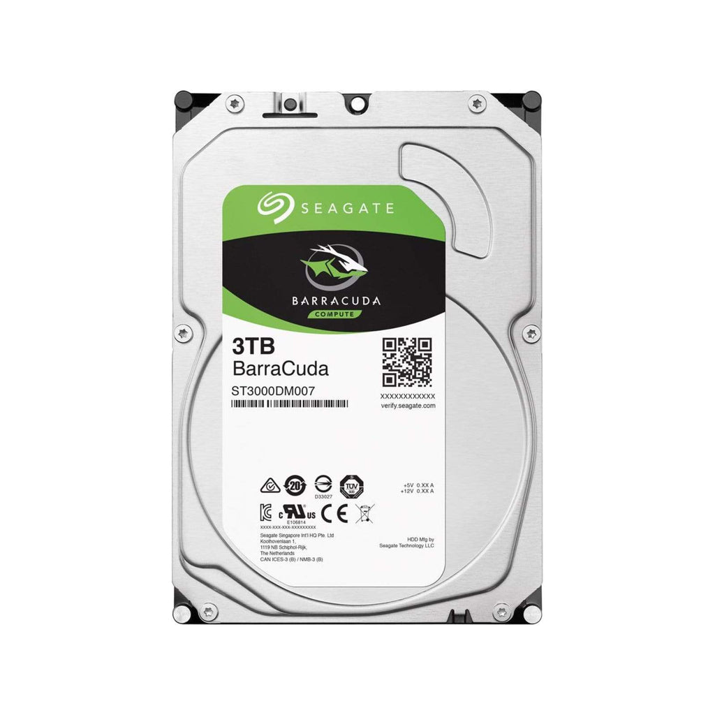 Seagate INTERNAL HDD SEAGATE 3TB 3.5 BARRACUDA DESKTOP HDD SATA 6GBPS - ST3000DM007 ST3000DM007