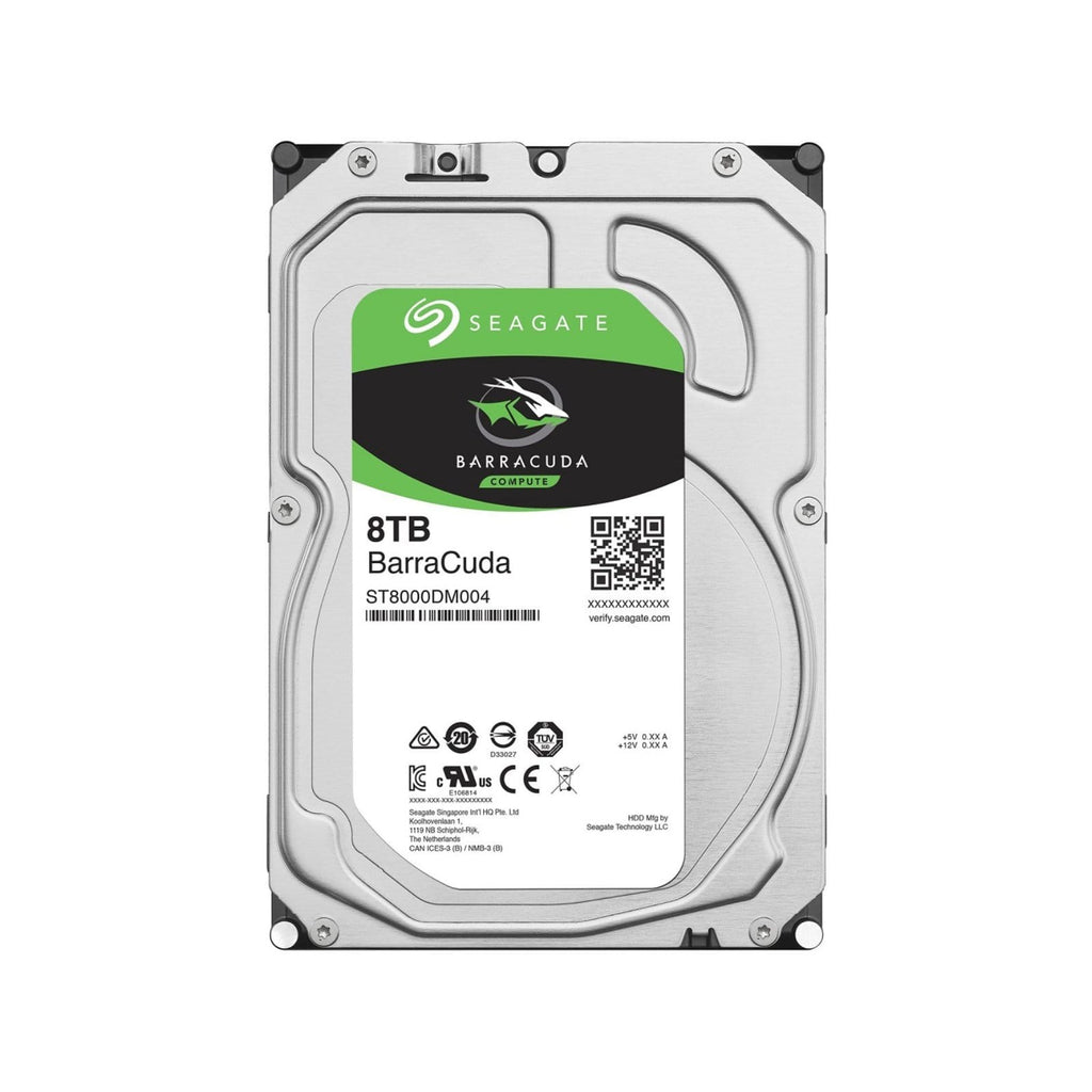 Seagate INTERNAL HDD SEAGATE 8TB 3.5 BARRACUDA DESKTOP HDD SATA 6GBPS - ST8000DM004 ST8000DM004